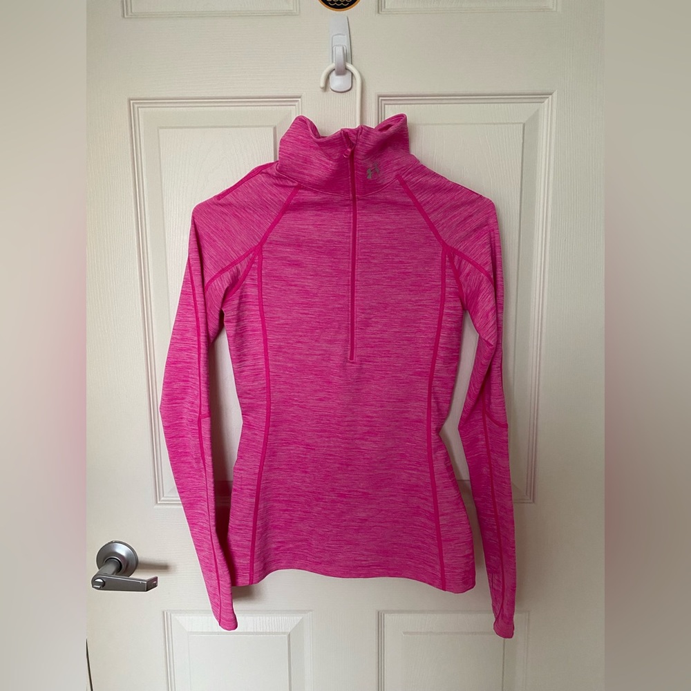 Under armor long sleeve athletic half-zip up